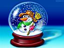 Snowing