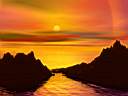 Sea-sunset